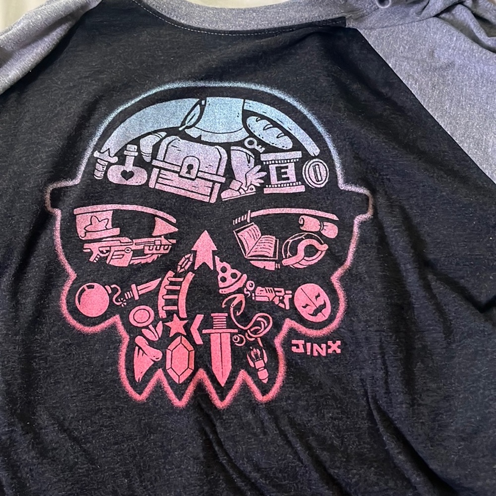 Gaming Fandom 1/2 Half Sleeve Shirt